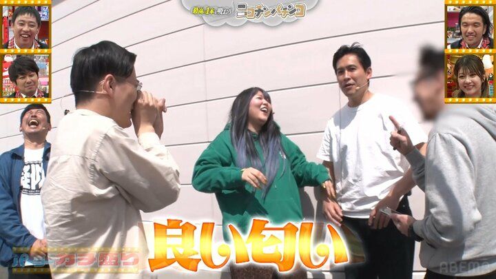 ニコチン切れの芸人たち