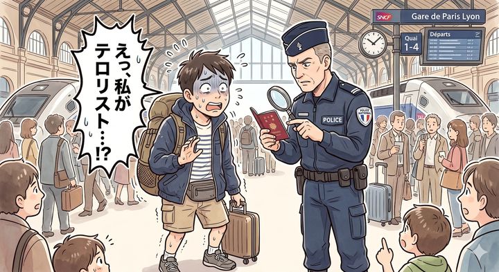 旅行中の日記や電車の半券は、万が一の時に身の潔白を証明する強力な武器になります