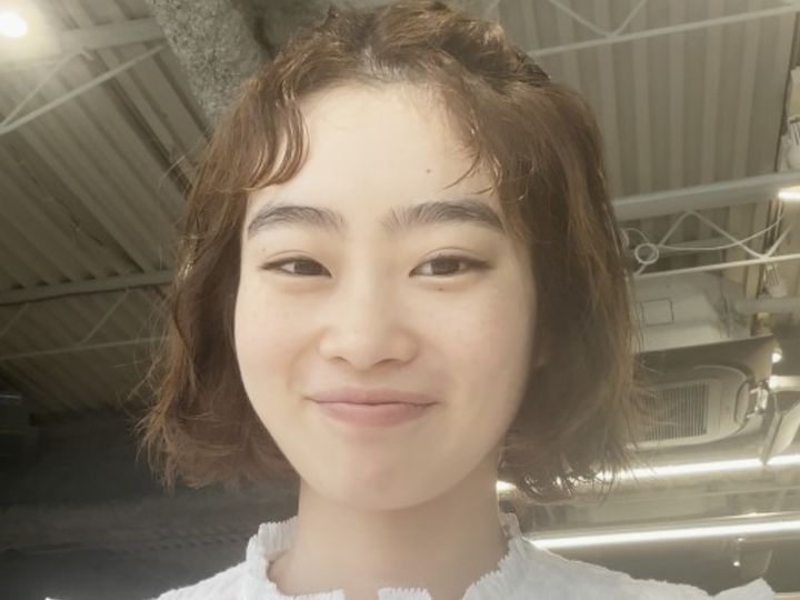 ムース×クセ毛風ピンアレンジ【美容師監修ボブヘアアレンジ01nanuk】