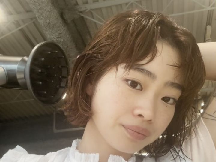 ムース×クセ毛風ピンアレンジ【美容師監修ボブヘアアレンジ01nanuk】
