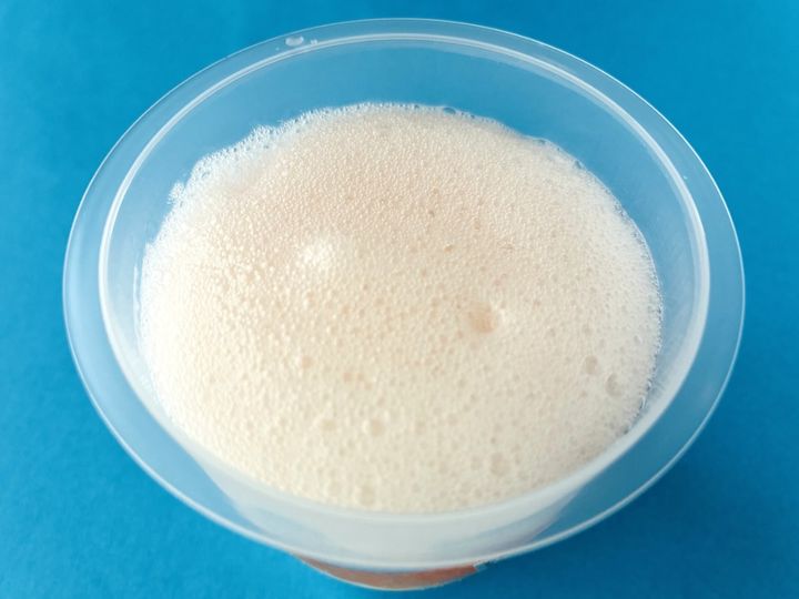 「面白い食感！」「食べてみてほしい！」【ローソン】泡ピーチゼリー