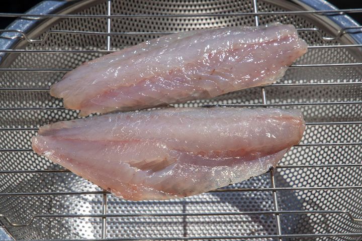 オキメジナの切り身