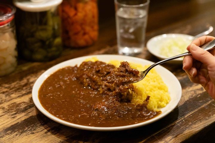 ビーフカレー