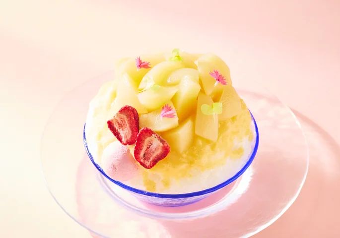 あら川の桃