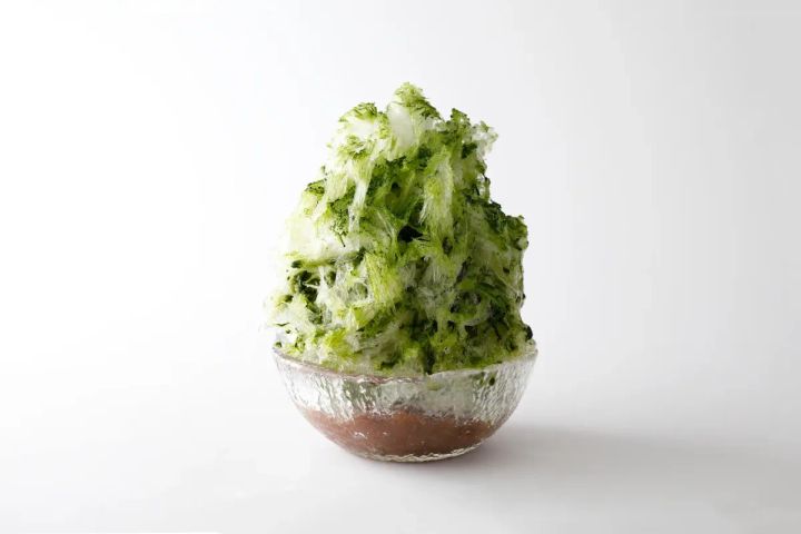 新江戸かき氷 抹茶