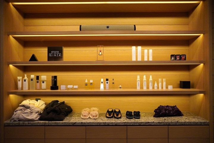 施術で使用するスキンケア用品