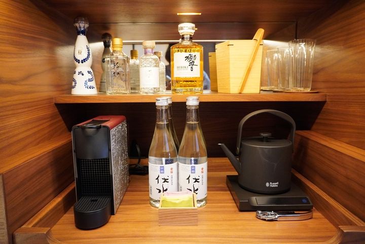 ドリンクコーナー