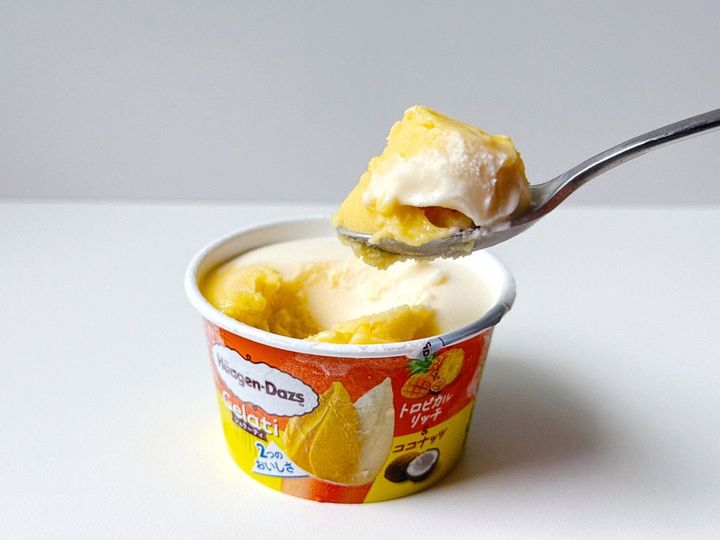 ハーゲンダッツ ミニカップ Gelati トロピカルリッチ＆ココナッツ