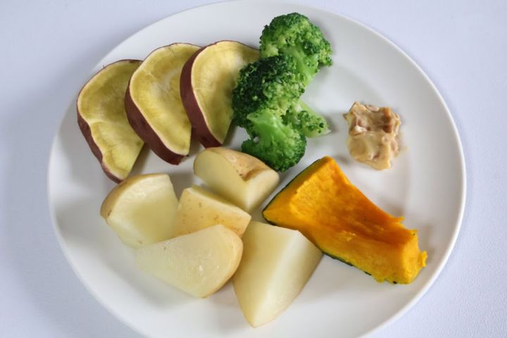 冷凍野菜を加熱したら？