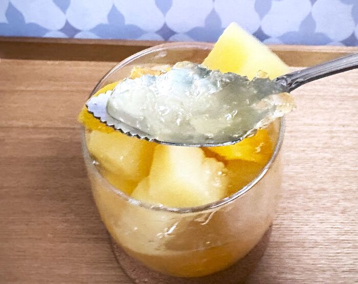 猛暑にさっぱりおいしい♡学校給食でも人気の不思議なシュワシュワ食感ゼリーを作ってみた！