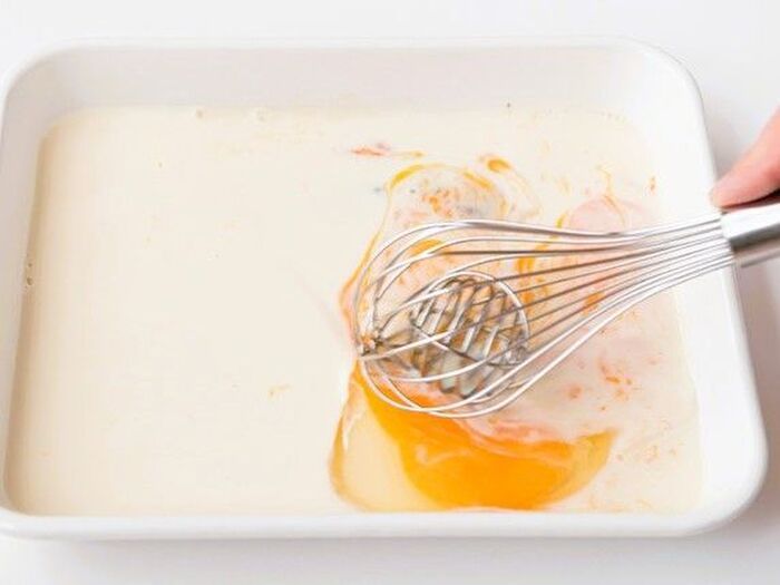 あ～幸せ♡ふわふわ、ふるふる「フレンチトースト」の作り方。シフォンケーキを使ってみて！