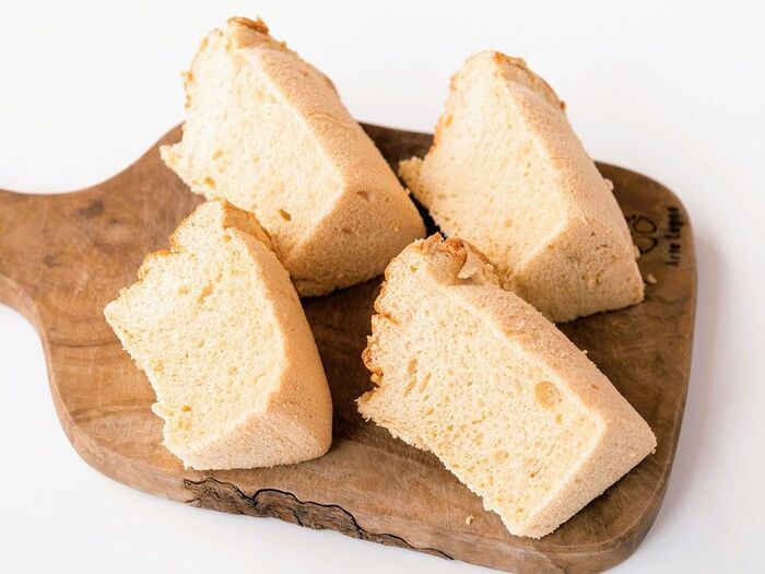 あ～幸せ♡ふわふわ、ふるふる「フレンチトースト」の作り方。シフォンケーキを使ってみて！