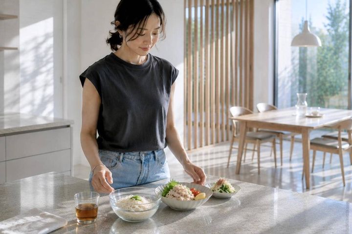 「夏だから冷たいものだけ」は間違い？ダイエット中に見直したい“昼ごはん”の選び方