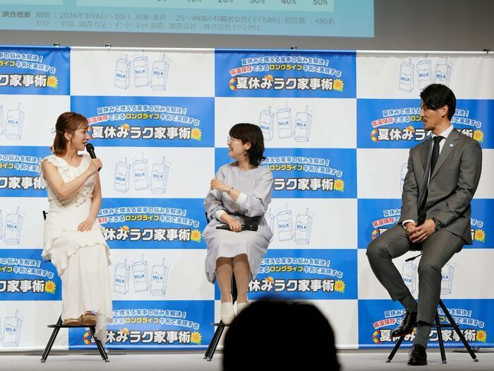牛乳が常温で3カ月以上保存できる！？辻希美さんも驚きの「夏休みラク家事術」が新常識すぎた！