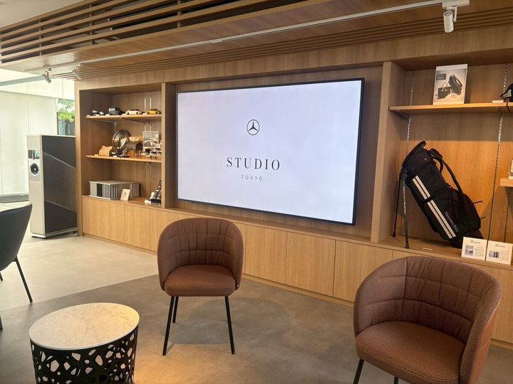 Mercedes-Benz STUDIO TOKYO（メルセデス・ベンツ ストゥーディオ トウキョウ）