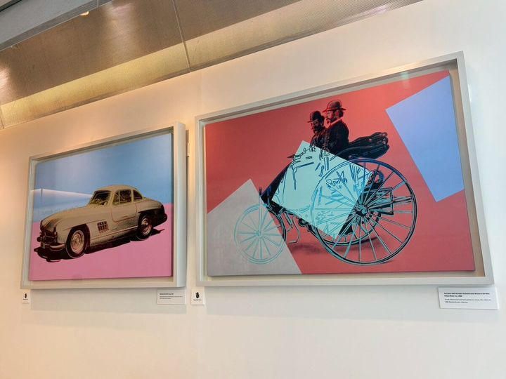 アンディ・ウォーホル 「Cars」シリーズ