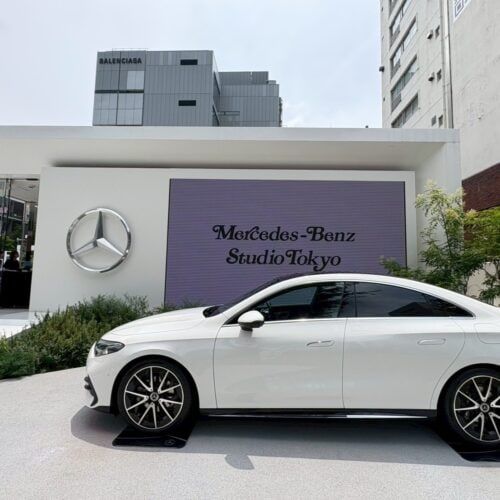 表参道の新名所へ！「I’m donut?」コラボも楽しめるメルセデスの最新スポット「Mercedes-Benz STUDIO TOKYO」を徹底レポ