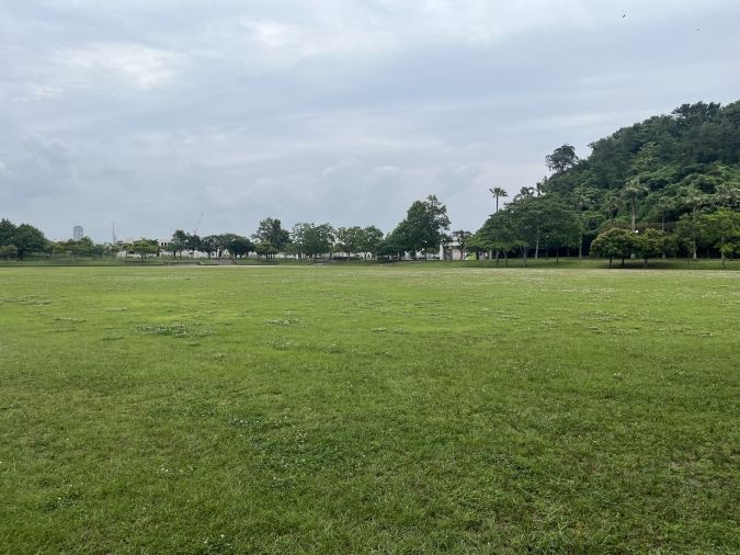 小戸公園 北側芝生広場