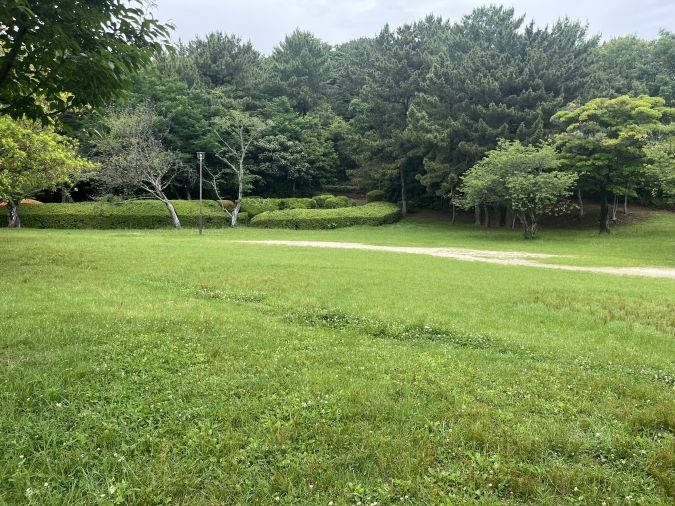 小戸公園 中央芝生広場