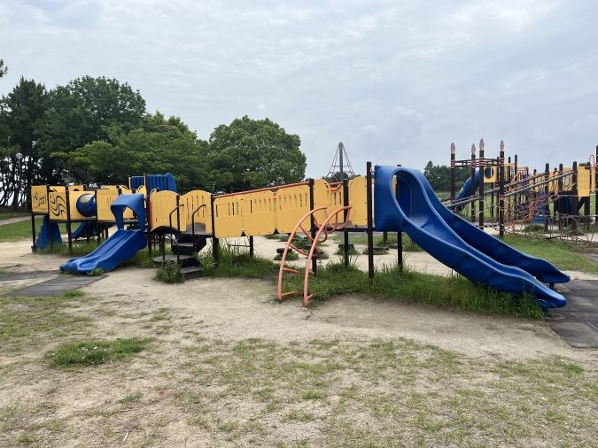 小戸公園 幼児エリア