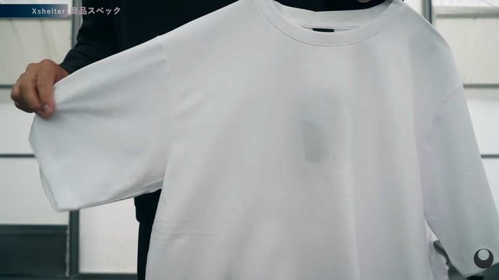 サラサラでベタつかない！猛暑でも快適な軽い着心地
