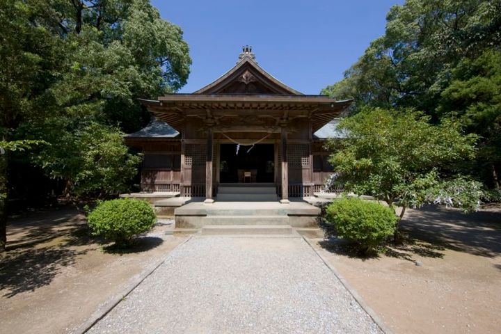 江田神社｜日本最初の夫婦神が鎮座する、宮崎屈指のパワースポット