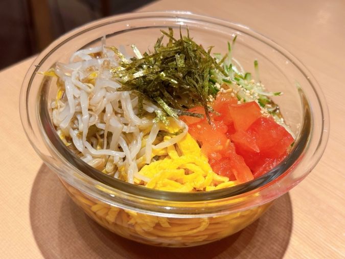 餃子拉麺酒場 暖暮 冷やし中華
