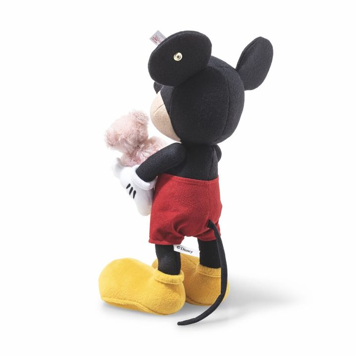 シュタイフ「【日本限定】ミッキーマウスとテディベア桜」5