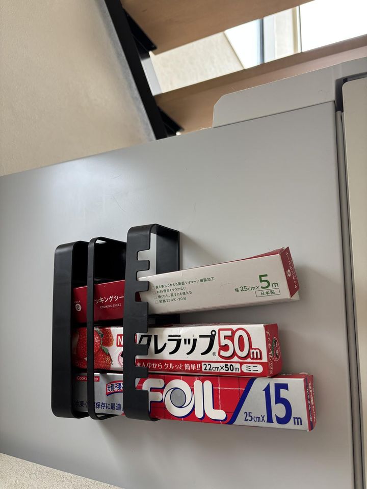 画像2: ラップ類をまとめて収納