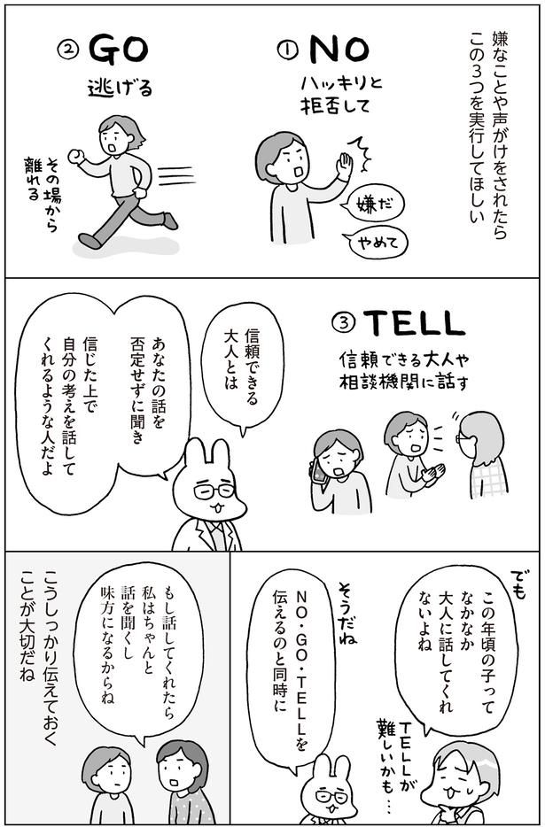 NO GO TELL （C）フクチマミ、村瀬幸浩／KADOKAWA
