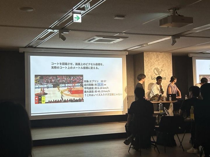 画像: (C)筆者撮影 具体的な解説のシーン