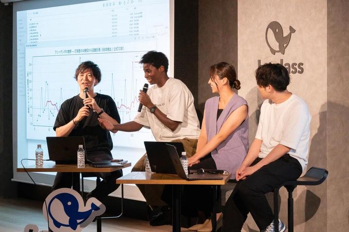 画像: (C)筆者撮影 続けてテニスの分析についてディスカッション
