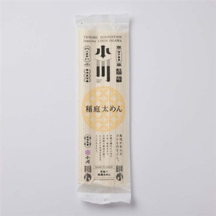 稲庭うどん 小川稲庭うどん 太めん
