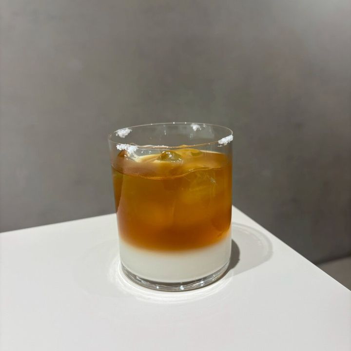 塩ミルクコーヒー