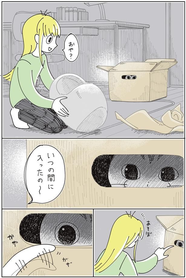 おや？ （C）キュルZ／KADOKAWA