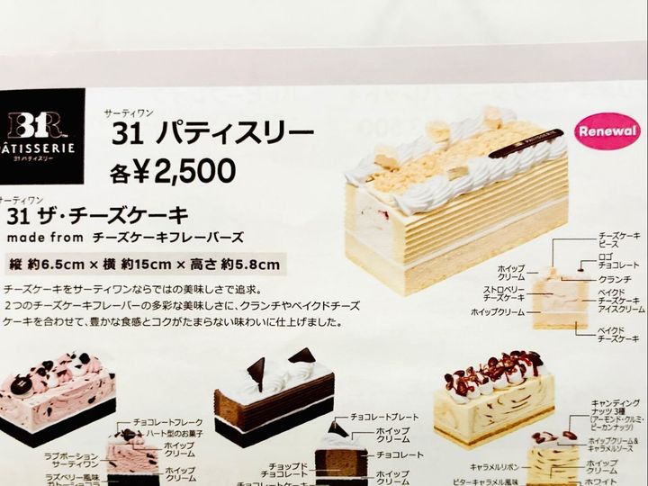 サーティワン【こんな猛暑日にアイスクリームケーキかよ】“山田涼介さんで話題”リニューアル商品をゲット