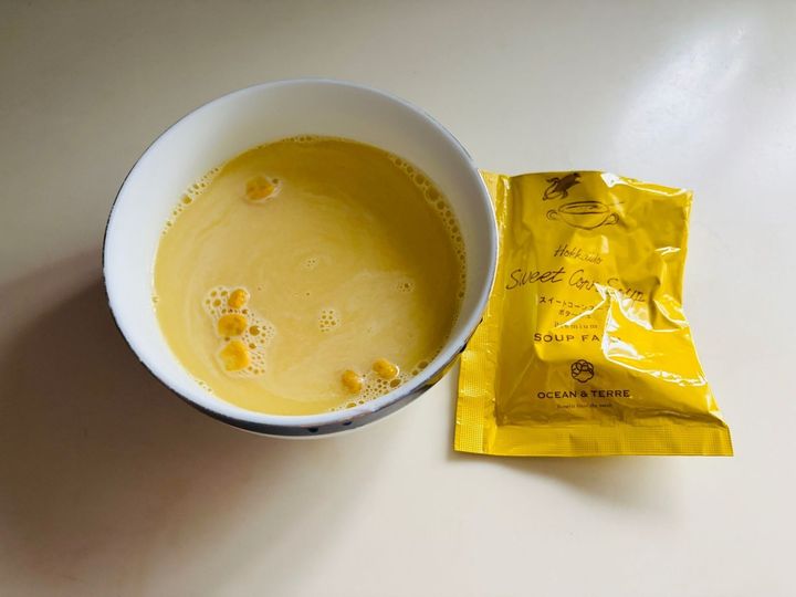 インスタントスープで作るお手軽「冷製パスタ」