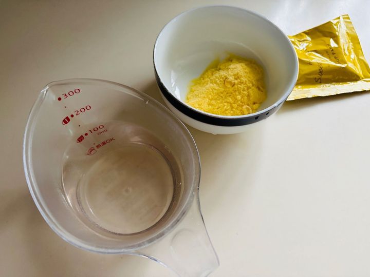 インスタントスープで作るお手軽「冷製パスタ」