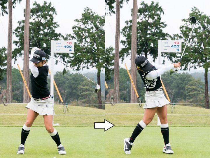 オーバースイングになってきたらどう修正する？女子プロが解説
