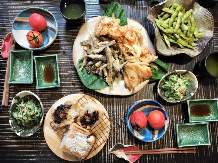 簡単！梅ジュースが発酵したら干しぶどうパン！しっとりもっちり天然酵母パン！100均パウンドケーキ型