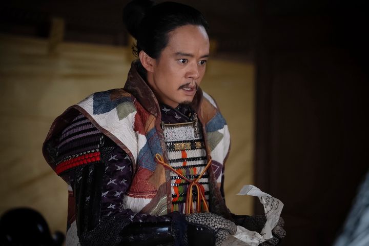 大河ドラマ『豊臣兄弟！』第28回「急げ！秀吉」より （C）NHK width=