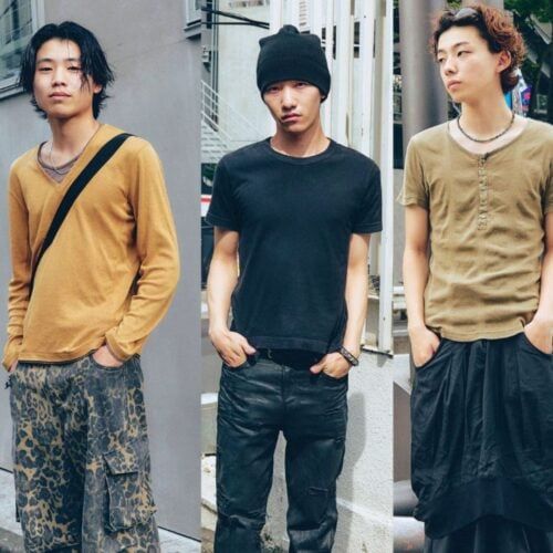 20代のおしゃれ男子は何を着てる？ファミマ黒Tからレオパード柄まで渋谷・原宿・下北沢のリアル私服7選