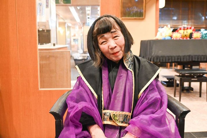 「西の雅 常盤」の大女将で81歳の宮川高美さん