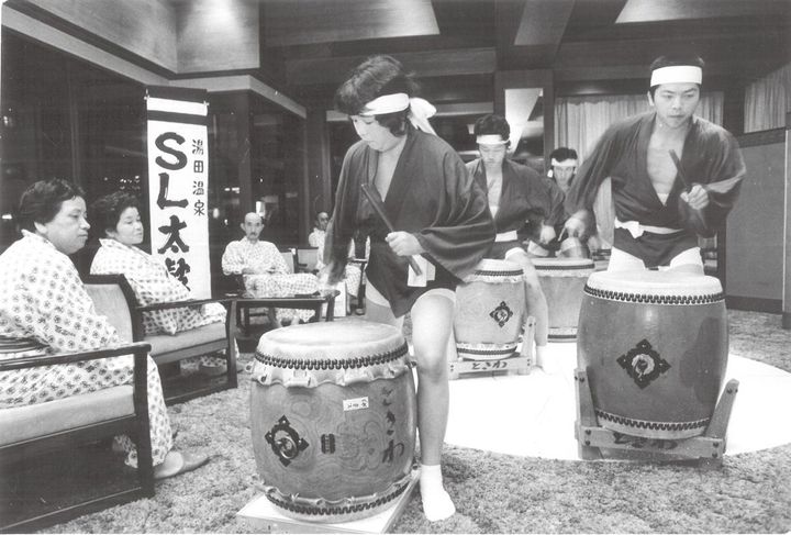 SL太鼓の演奏を始めたころ