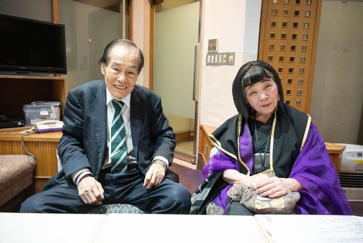 会長を務める夫の宮川力さんと、大女将の高美さん