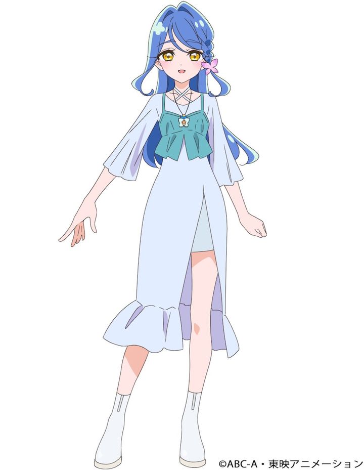 アニメ『名探偵プリキュア！』 帆羽くれあ width=