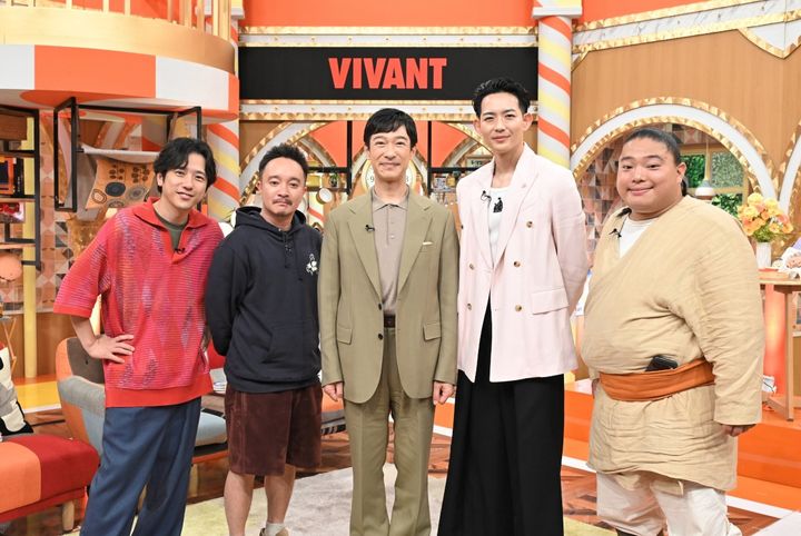 7月19日放送の『ニノなのにSP』より （C）TBS width=