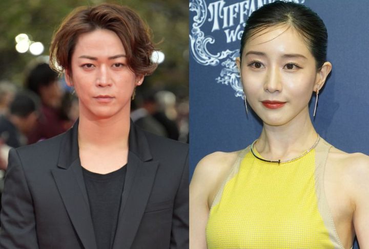 6月29日に結婚を発表した亀梨和也さん（左）と田中みな実さん（いずれも時事通信フォト）