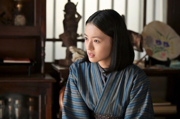 朝ドラ「風、薫る」第81回より ©️NHK