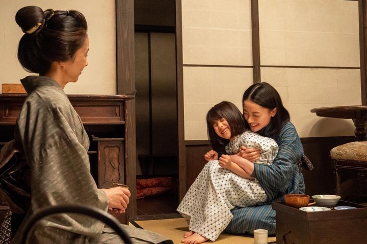 朝ドラ「風、薫る」第81回より ©️NHK